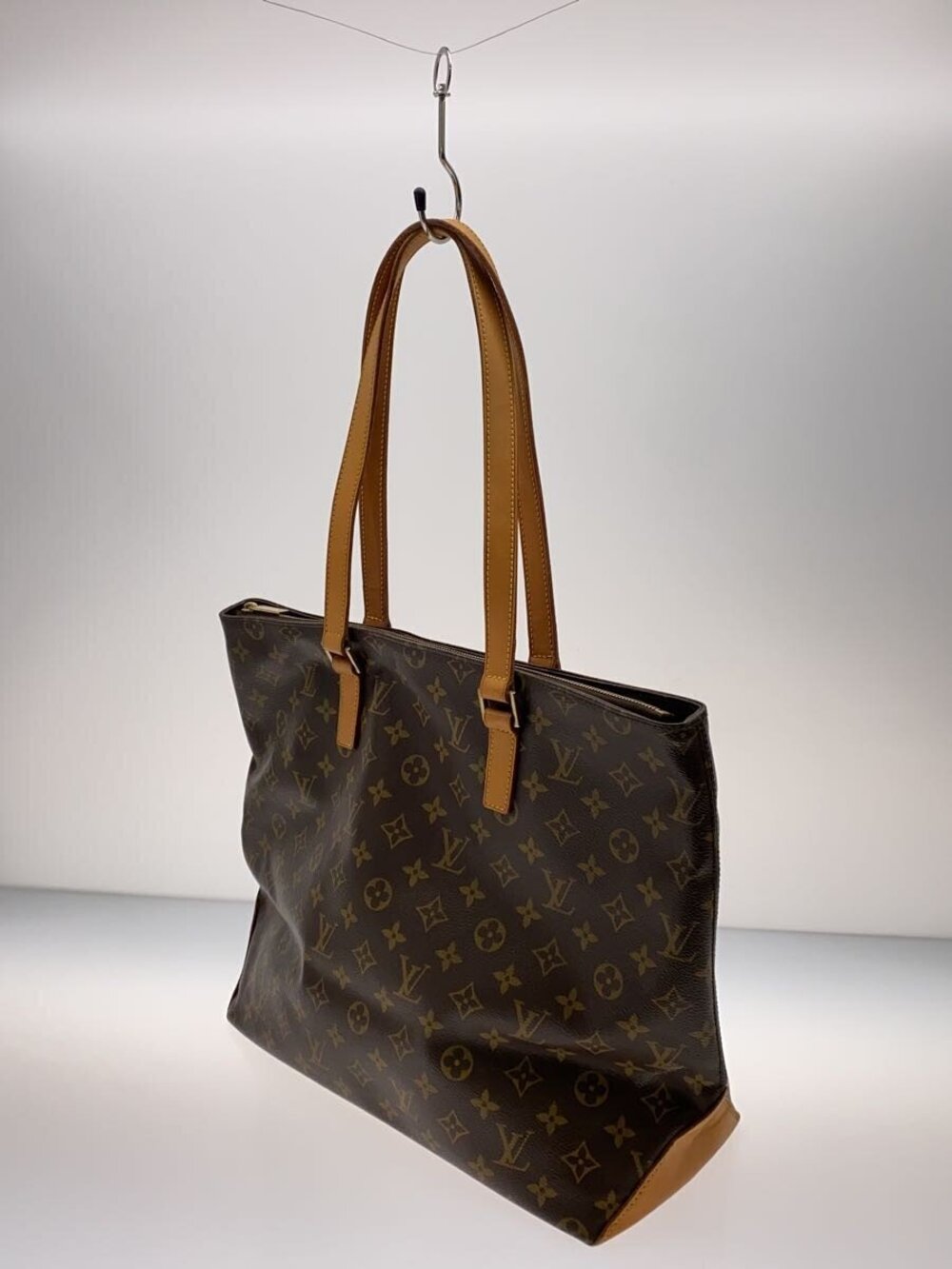 Louis Vuitton Brown Cabas Piano Monogram Canvas Brown